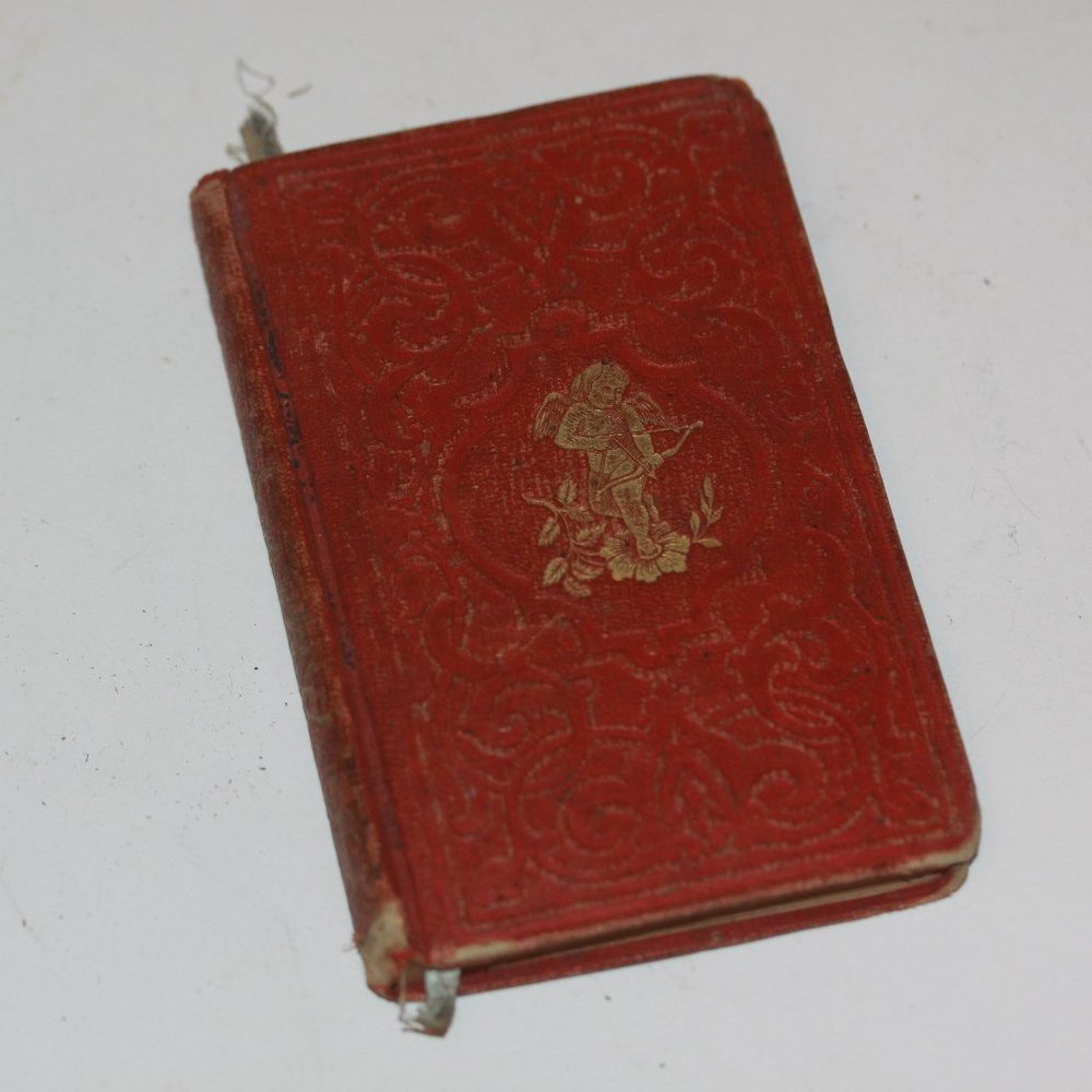 1850 A Poem by Thomas Moore, Loves of the Angels, Small Antique Book